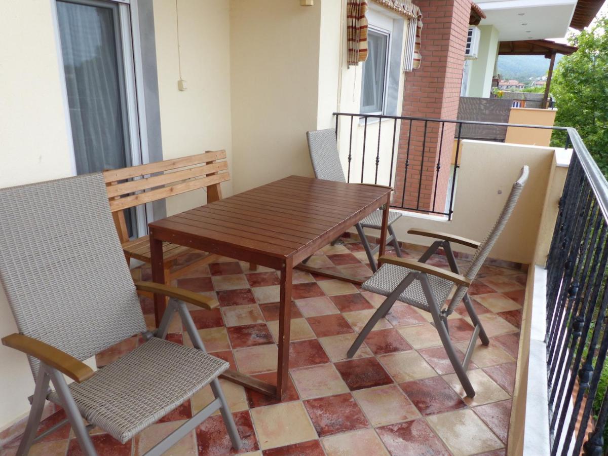 Makis Nest Apart-Hotel Vourvourou Exterior foto