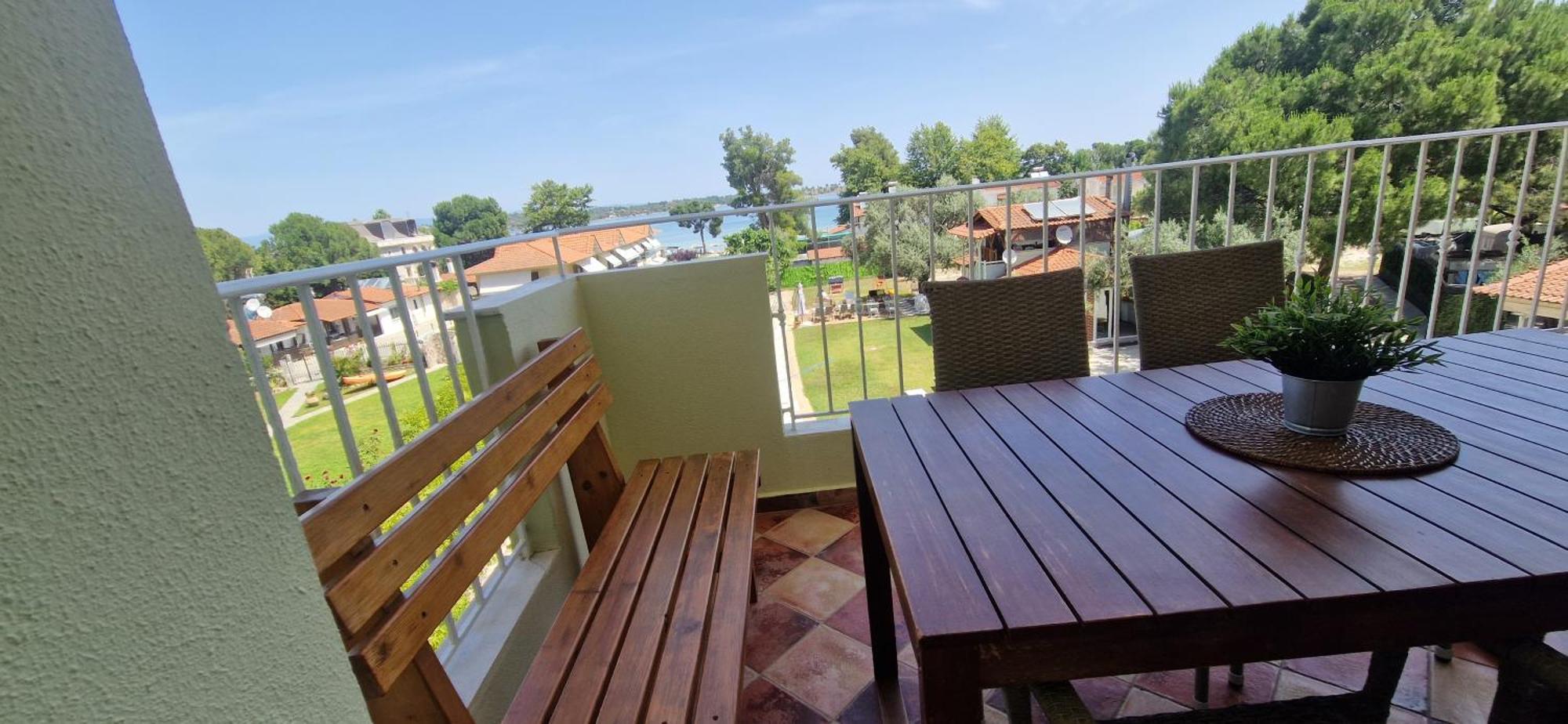 Makis Nest Apart-Hotel Vourvourou Exterior foto